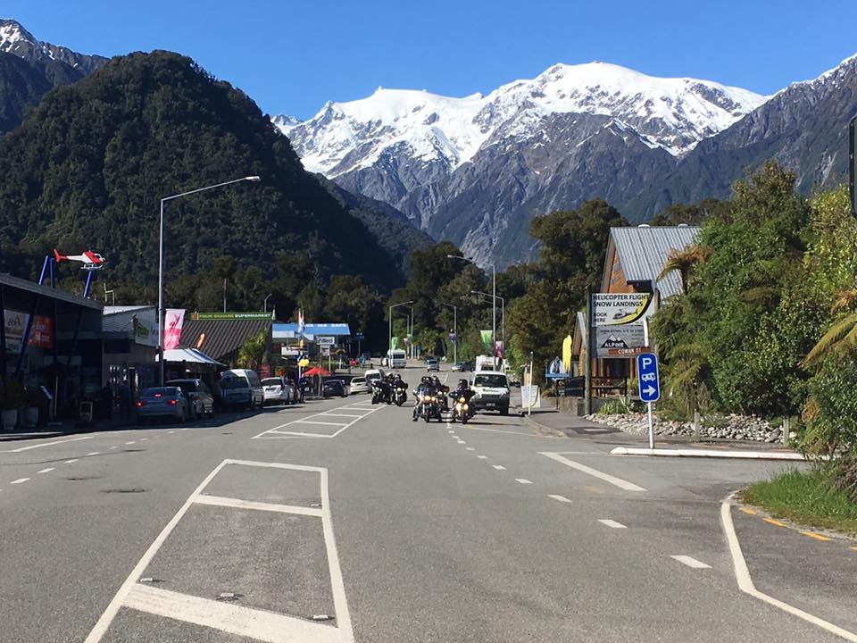 Franz Josef to Punakaiki Franz Josef to Punakaiki