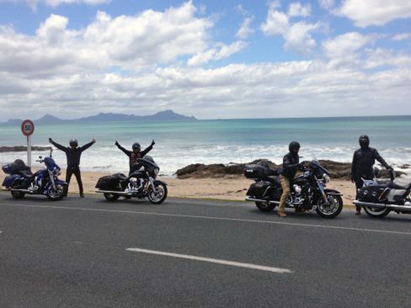 Day 3 - Tianjin HOG Harley Tour North Island New Zealand